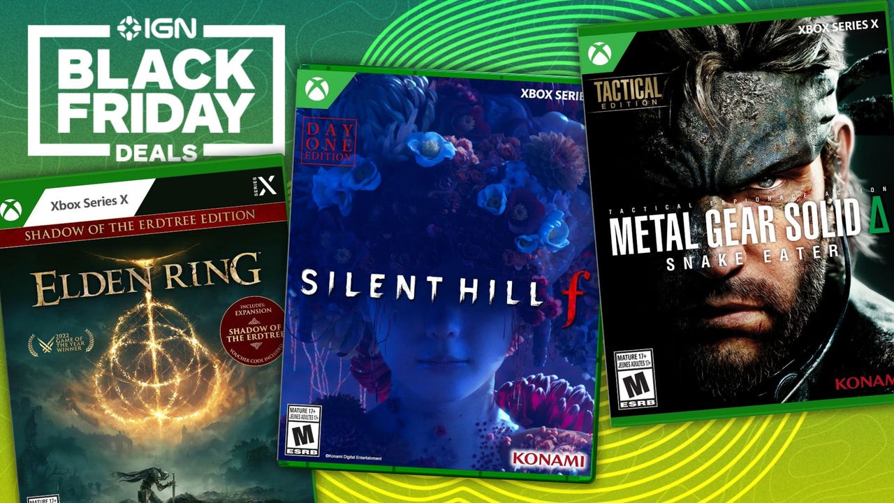  The Best Xbox Video Game Deals for Black Friday 2025