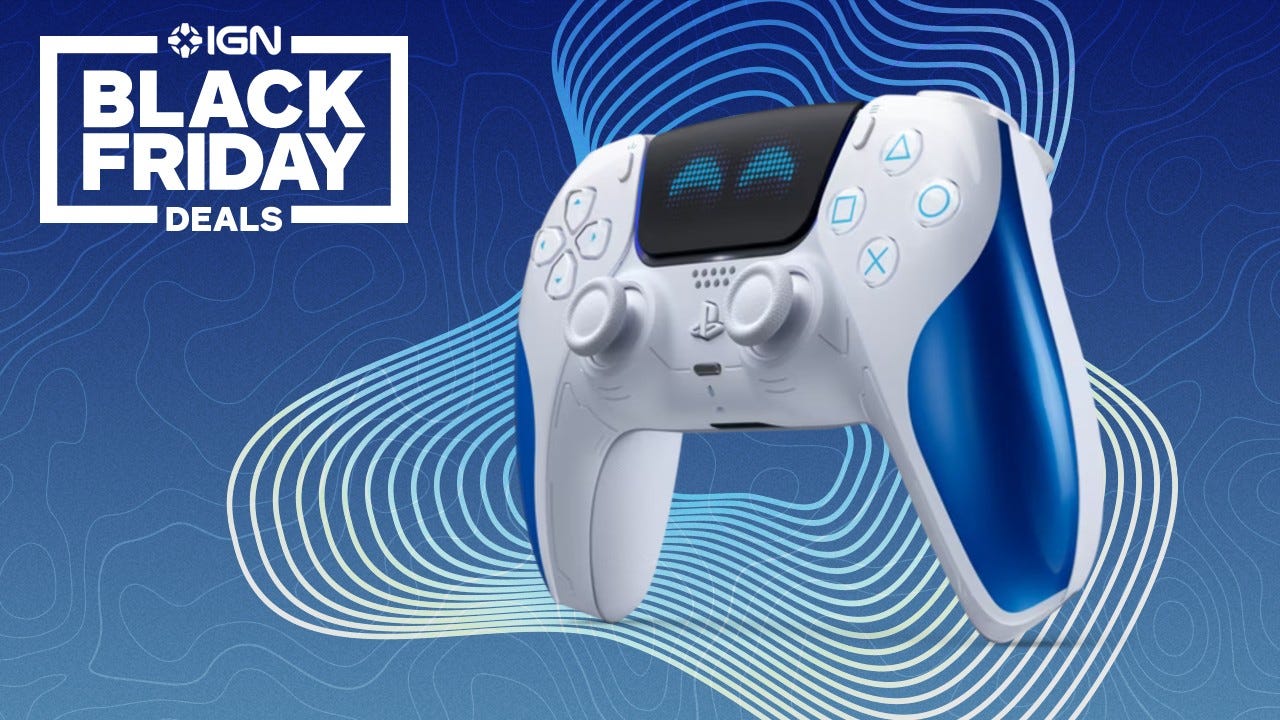  Astro Bot DualSense Controller Is Down to Its Lowest Price Ever for Black Friday
