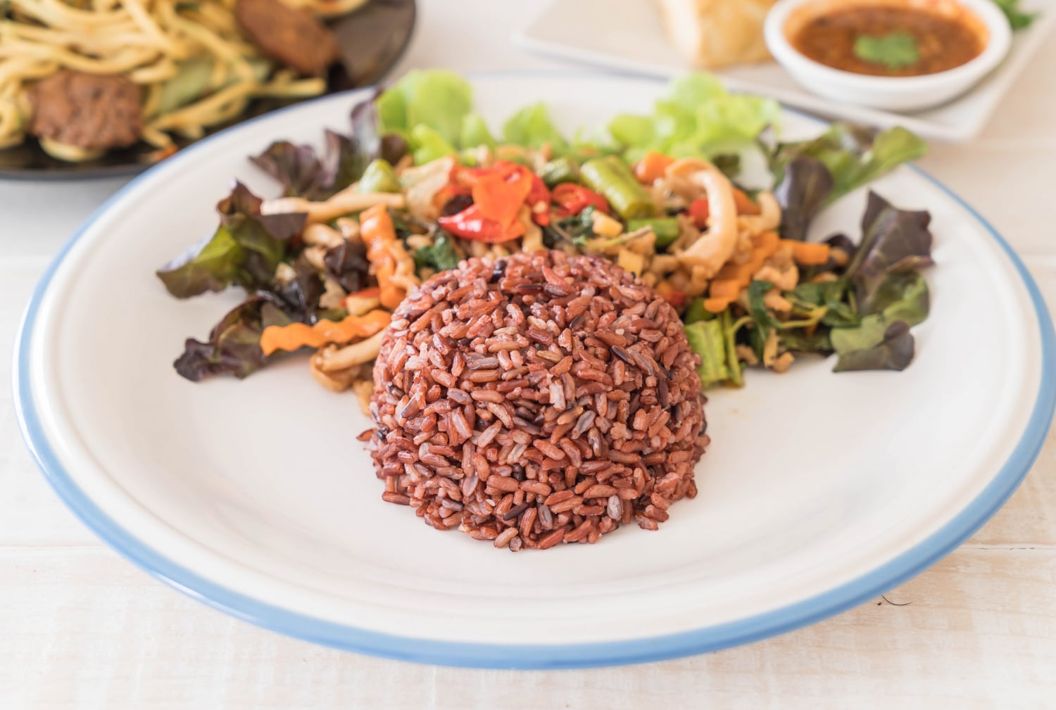 Brown rice is a healthier alternative to white rice. (Picture credit: Freepik) Brown rice is a healthier alternative to white rice. (Picture credit: Freepik)