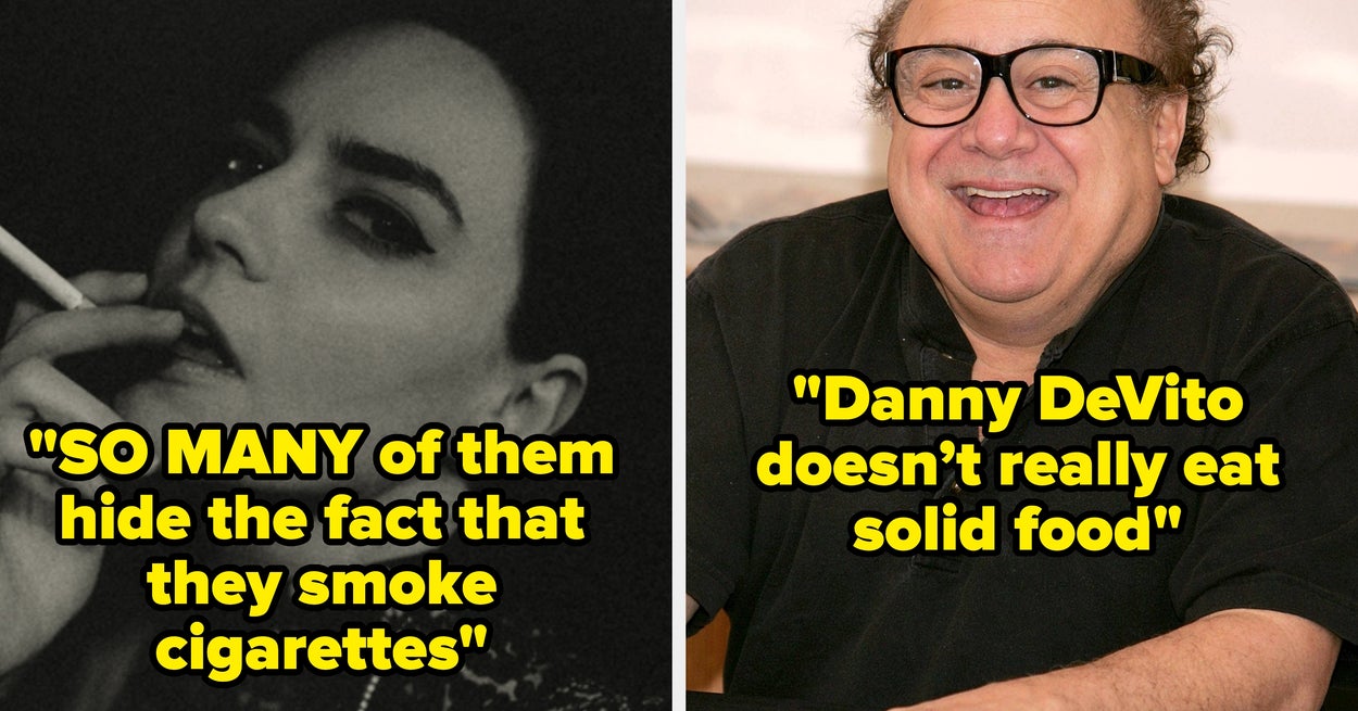  Untold Celebrity Stories From Behind The Scenes