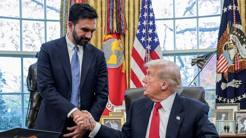  How Zohran Mamdani charmed Donald Trump, America’s unruly uncle