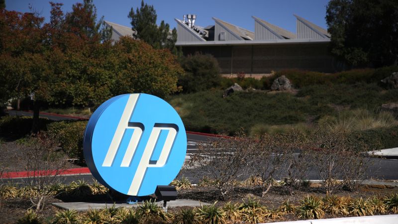  HP to cut about 6,000 jobs by 2028, ramps up AI efforts