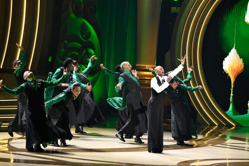 Cynthia Erivo during 