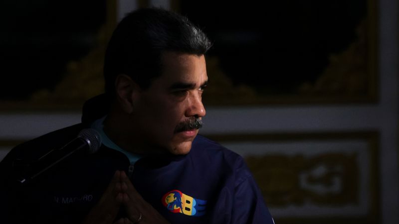  Trump administration formally designates Venezuela’s Maduro as member of a foreign terrorist organization