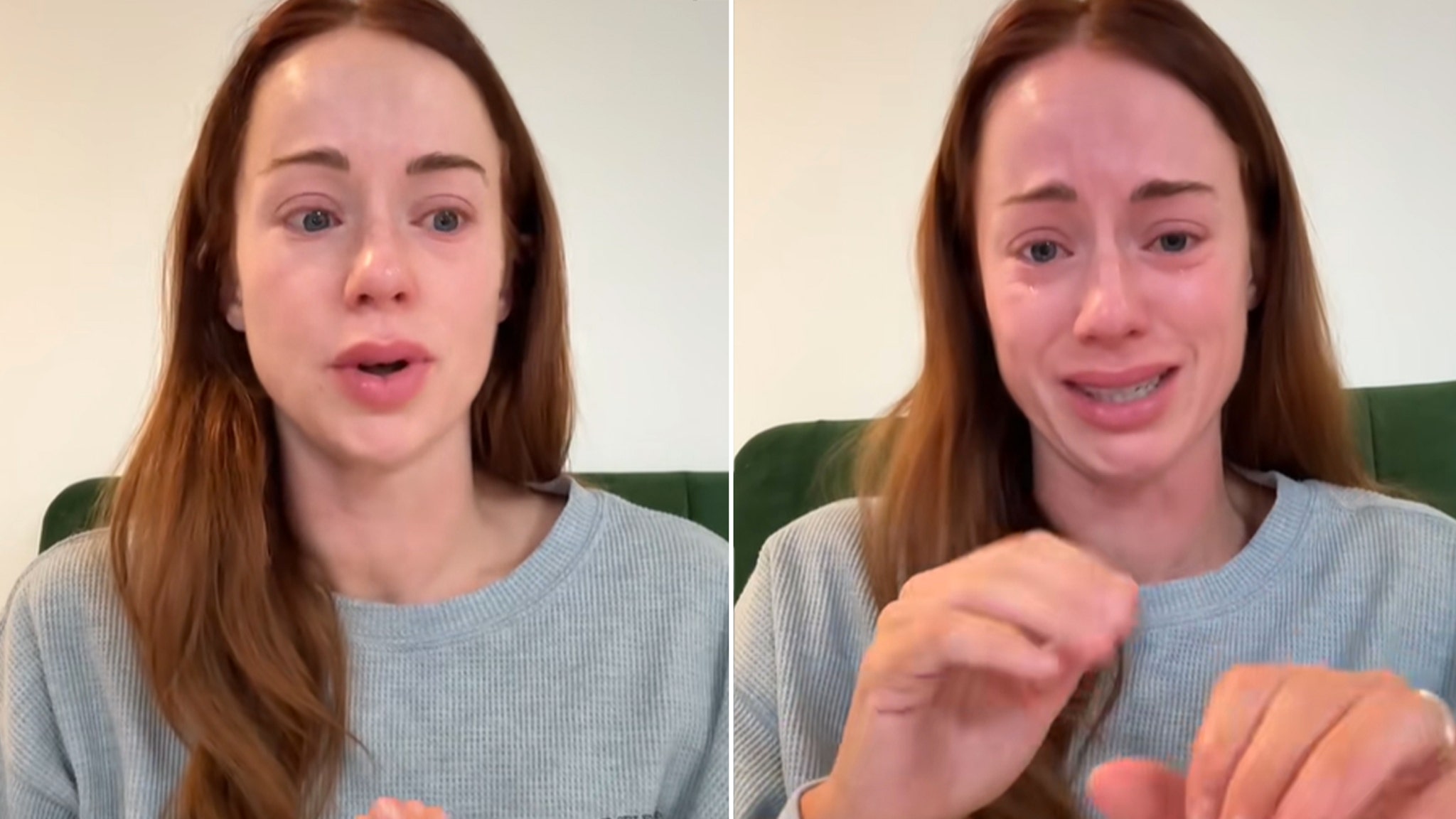  Whitney Leavitt Breaks Down While Discussing DWTS Elimination: ‘Feels Like a Breakup’