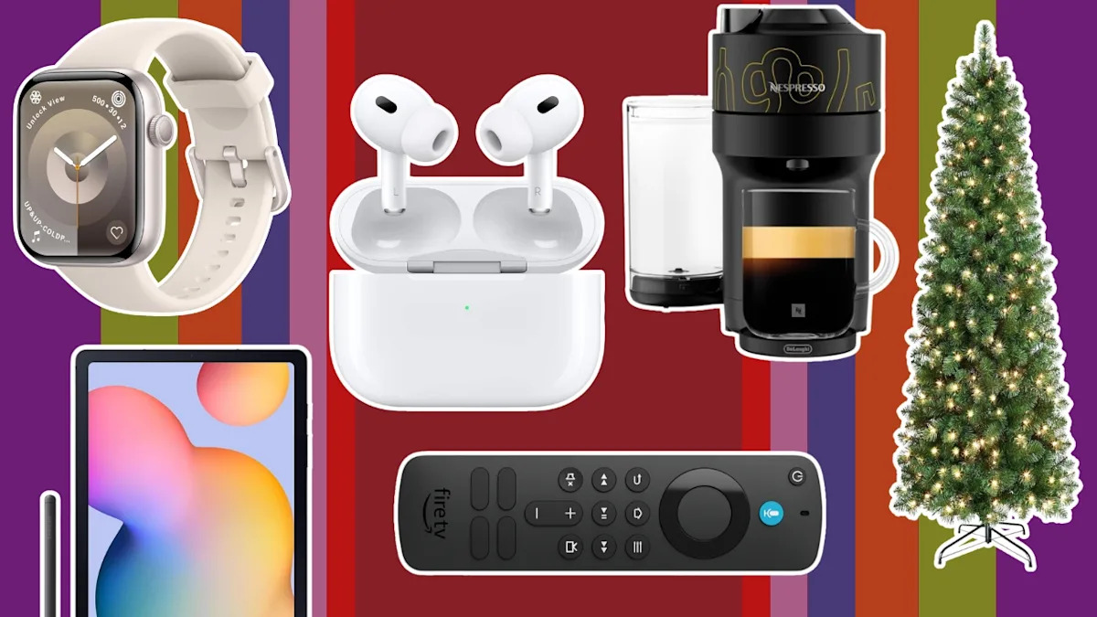  50 best deals on Apple AirPods, TVs, Christmas decor, home essentials and more, starting at $8
