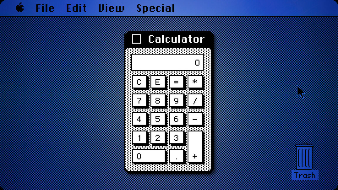  The Mac calculator’s original design came from letting Steve Jobs play with menus for ten minutes