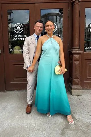 Leigh Ann Healey Leigh Ann Healey and boyfriend, Darragh.