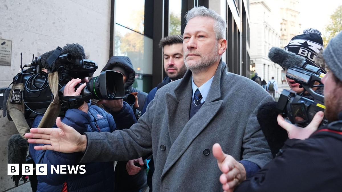  Reform UK’s former Wales leader Nathan Gill is being sentenced over pro-Russia bribes