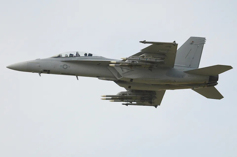  Boeing F/A-18E/F Super Hornet