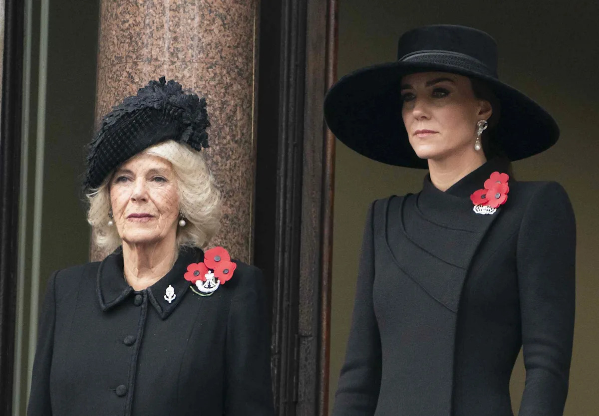  Kate Middleton and Queen Camilla Reportedly Added a “Female Touch” to the Decision to Remove Prince Andrew’s Titles