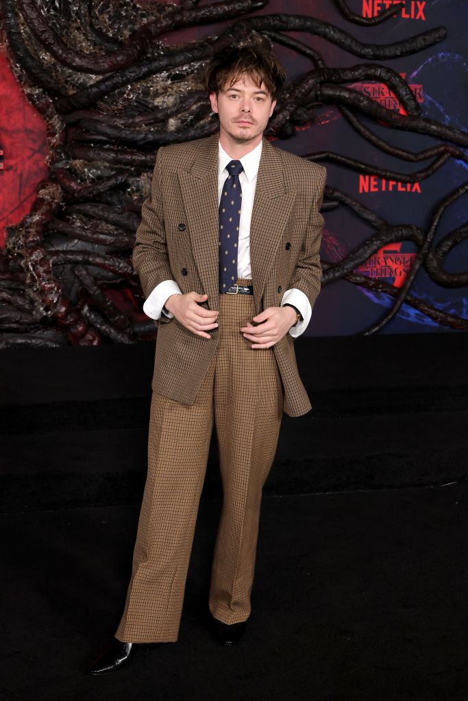 Charlie Heaton attends the "Stranger Things" season 5 premiere