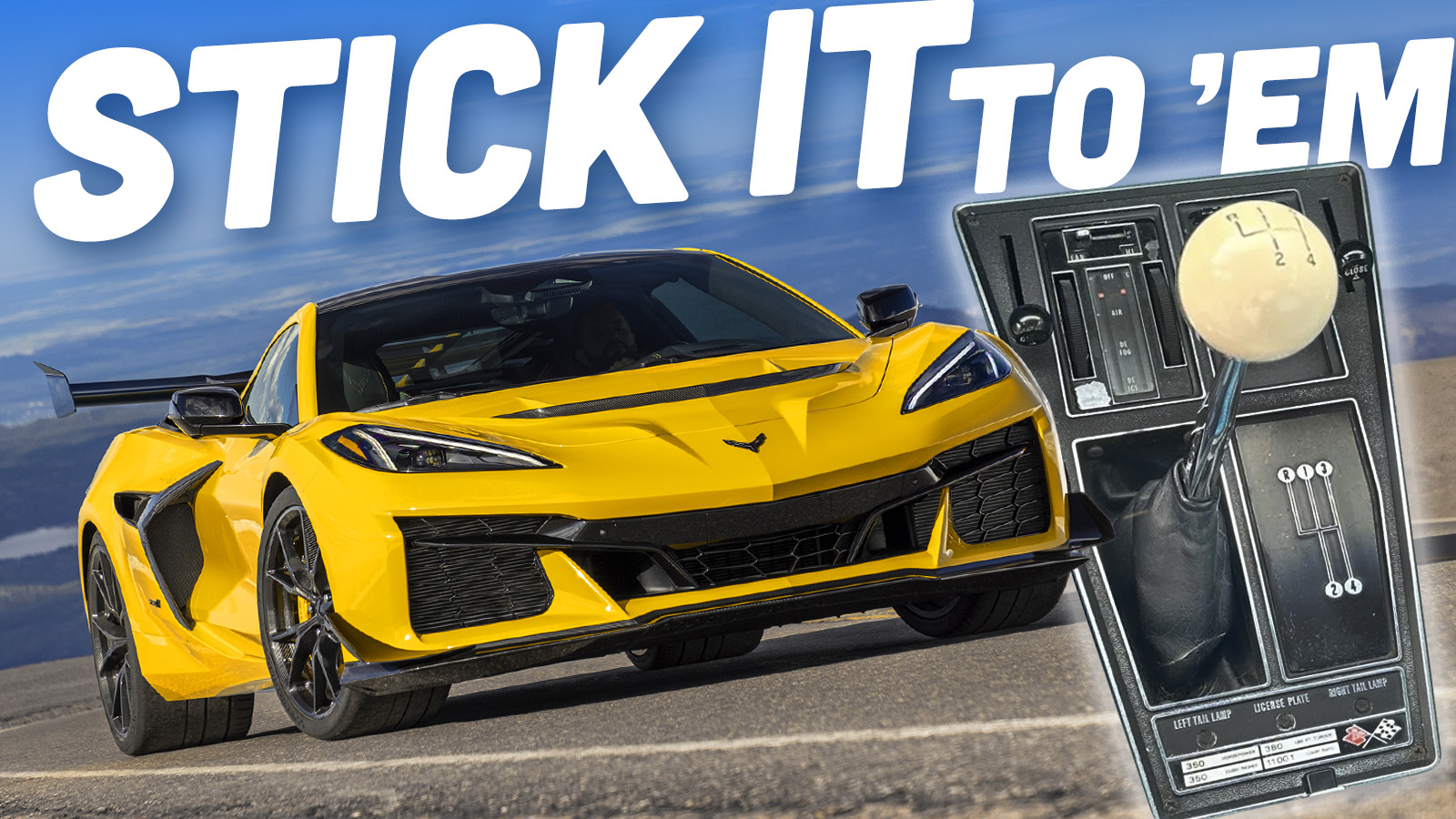  Your C8 Corvette Manual Swap Dreams Just Got Far Closer To Reality