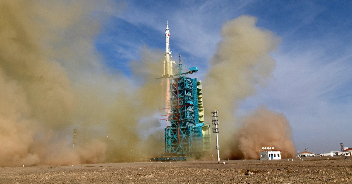  China Launches Emergency Mission to Its Space Station, Putting NASA to Shame