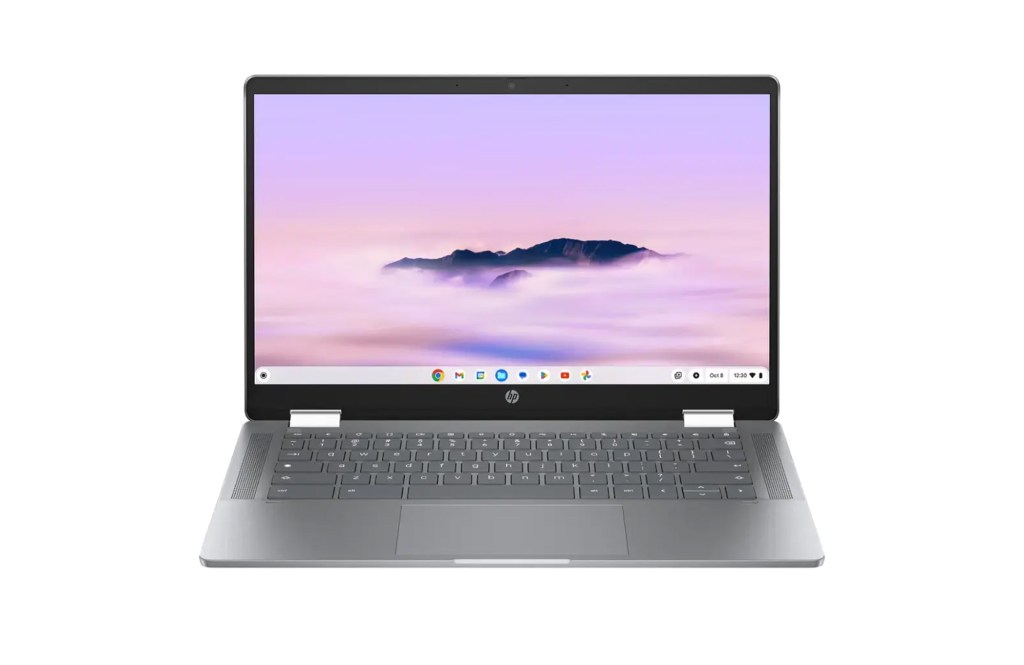 HP - 14" 2-in-1 Full HD Touch-Screen Chromebook Plus Laptop with Google AI
