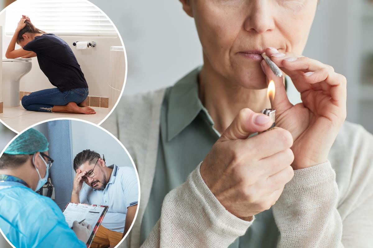  New health concern linked to chronic cannabis use