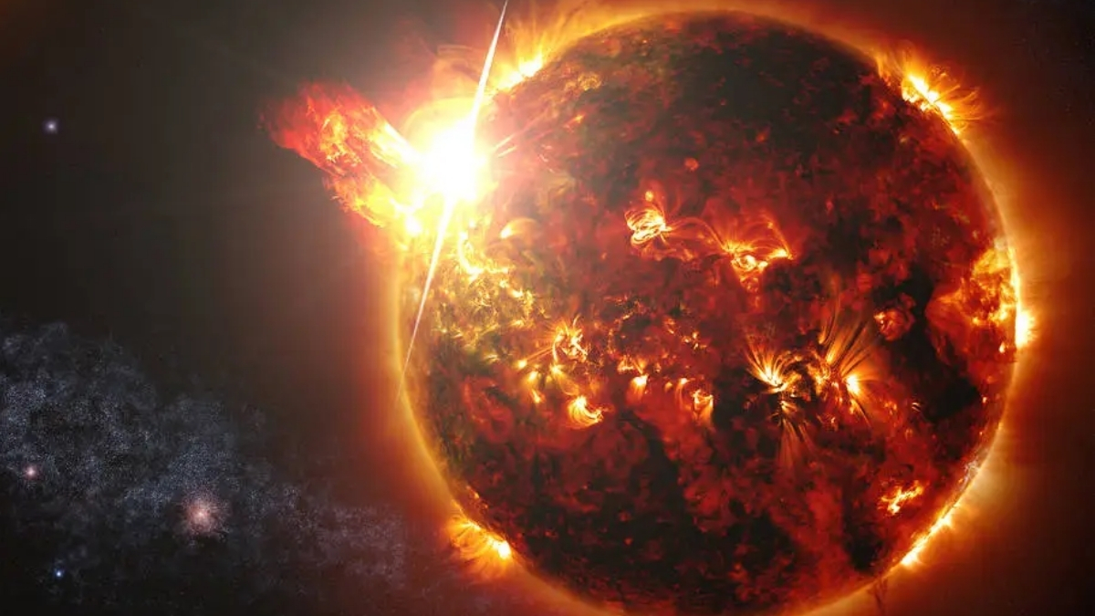  Storm Seen Erupting on Another Sun, And It’s a Monster : ScienceAlert