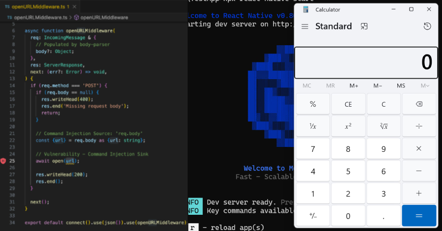  Critical React Native CLI Flaw Exposed Millions of Developers to Remote Attacks