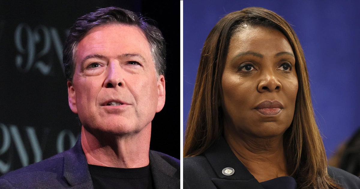 Judge dismisses James Comey and Letitia James cases, finding prosecutor’s appointment invalid