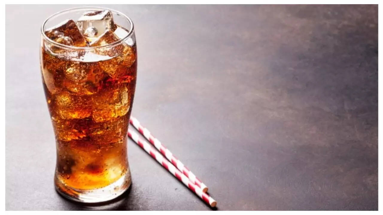 Cut back on sugary drinks