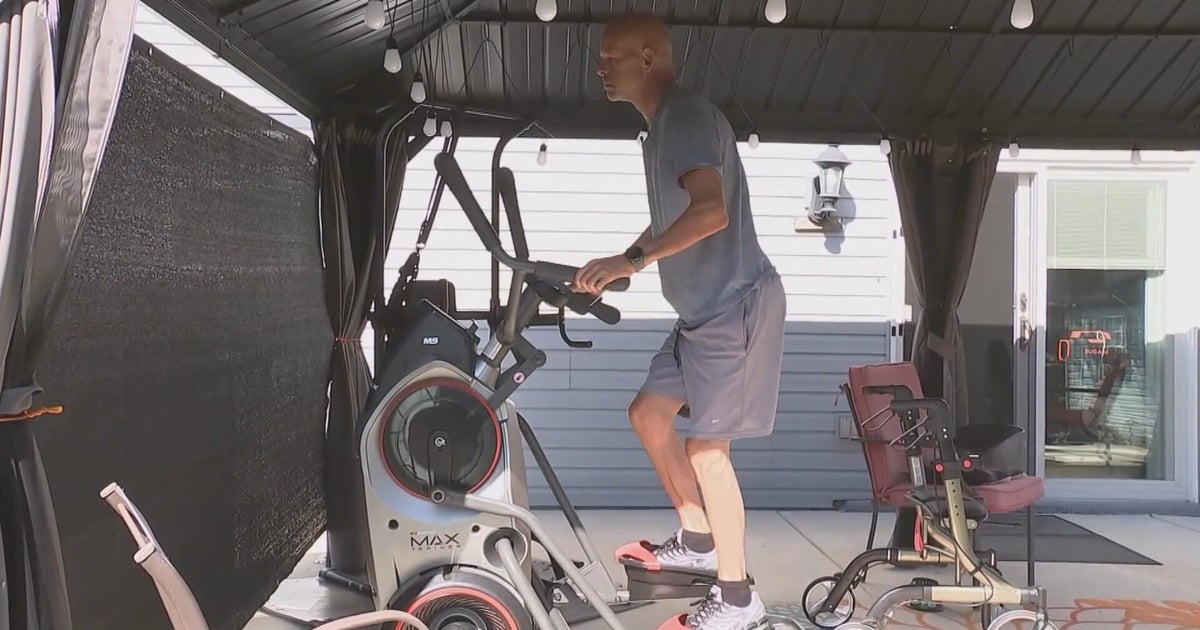  Pennsylvania man says experimental drug has helped him recover from cycling accident