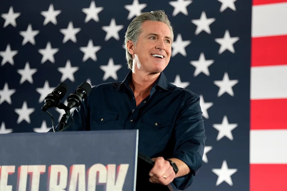 Gov. Newsom has devoted his official press office X account to trolling President Donald Trump and his administration this year, enjoying plenty of viral success (AP)
