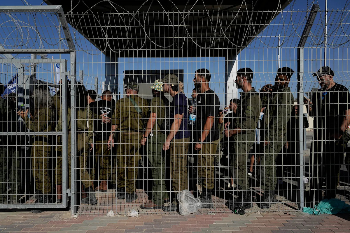  Israel’s military prosecutor admits she leaked video of soldiers assaulting a Palestinian detainee