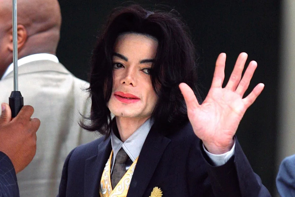 Christina Barany/Getty Michael Jackson in Santa Maria in May 2005