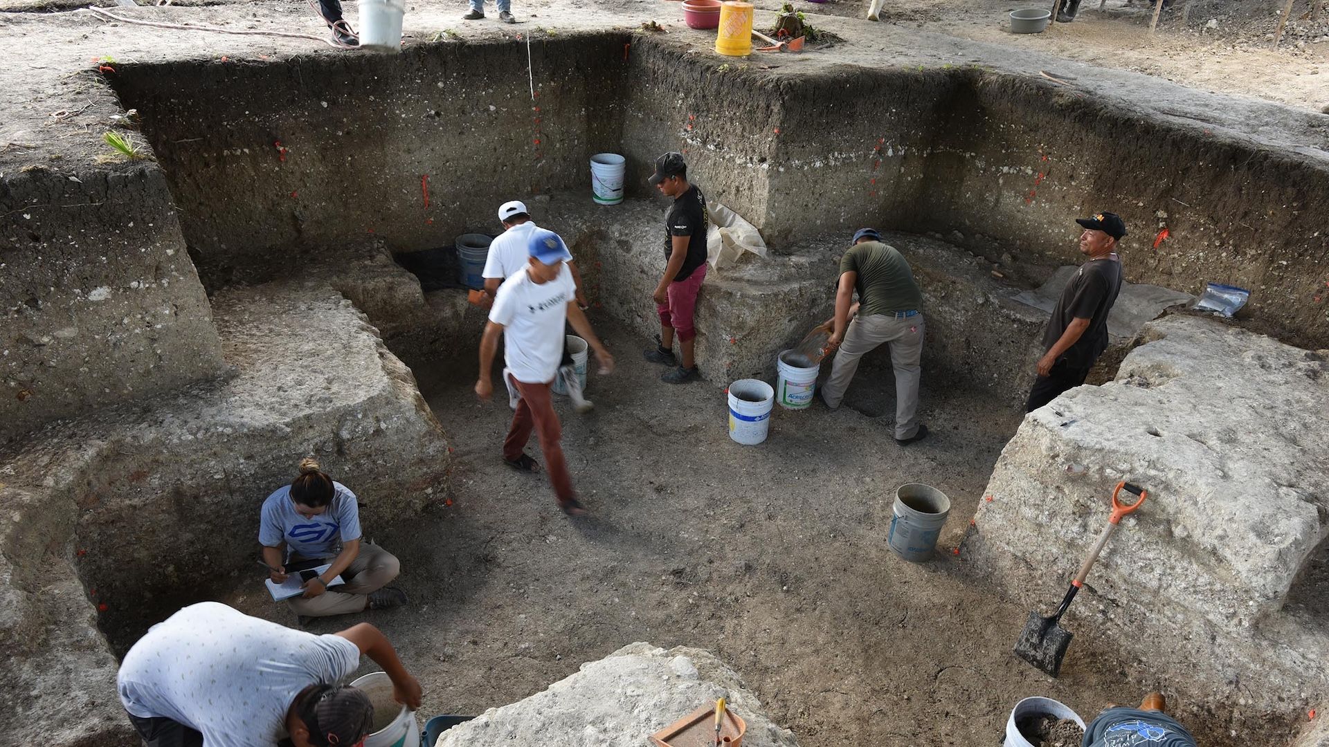  Massive 3,000-year-old Maya site in Mexico depicts the cosmos and the ‘order of the universe,’ study claims