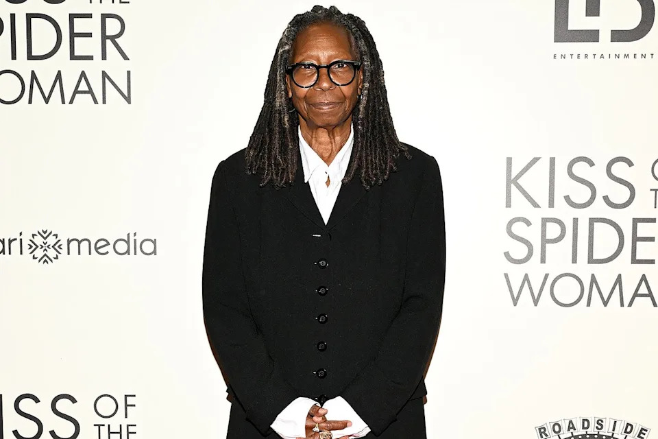 Slaven Vlasic/Getty Whoopi Goldberg at the 'Kiss of the Spider Woman' premiere