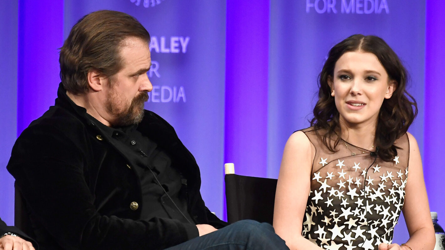  Millie Bobby Brown Accused David Harbour of Bullying: Report