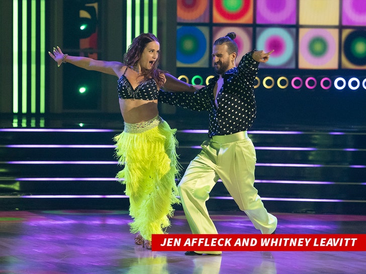 JEN AFFLECK AND WHITNEY LEAVITT disney 1