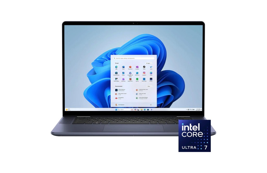 Dell - Inspiron 16” 2-in-1 Mini-LED Touch Laptop