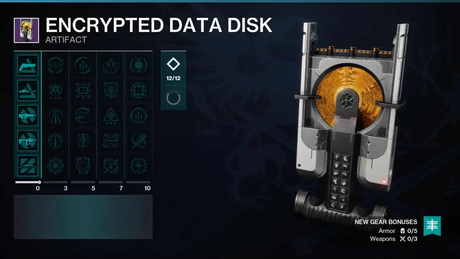 Destiny 2 Renegades Artifact Perks Detailed