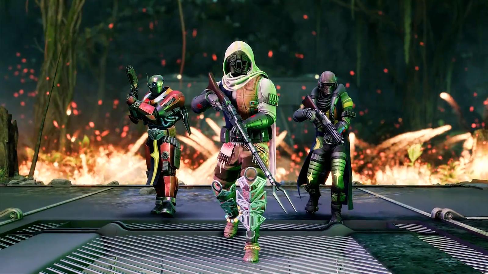  Destiny 2 Renegades Trailer Reveals New Exotic Weapons and Armor Coming This December