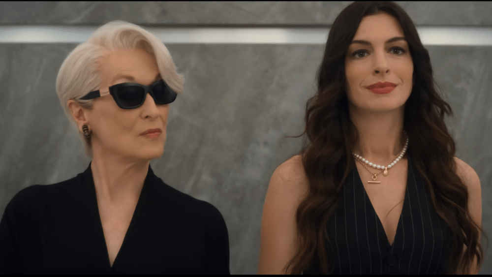  Miranda Priestly, Andy Sachs Return