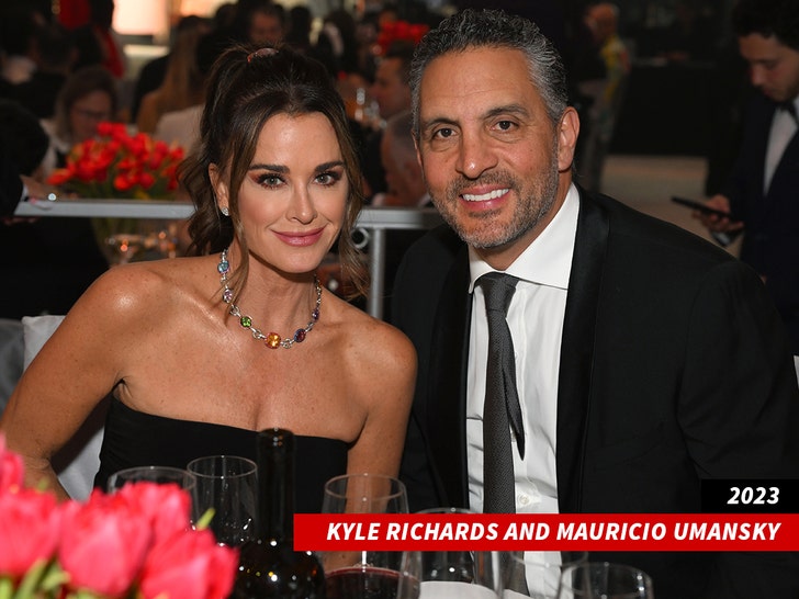 Kyle Richards and Mauricio Umansky getty 1