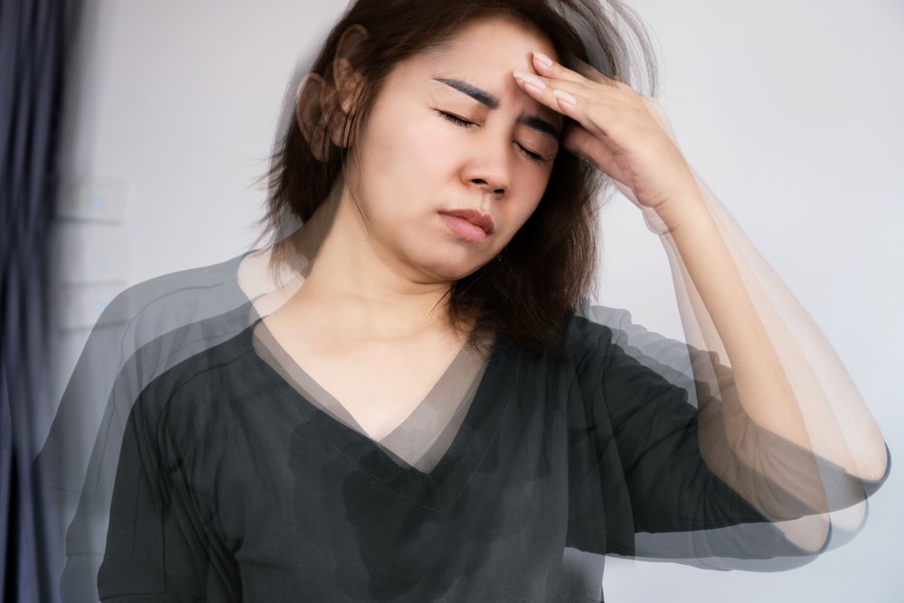 Dizziness is one of the symptoms of bradycardia.(Picture credit: Shutterstock) Dizziness is one of the symptoms of bradycardia.(Picture credit: Shutterstock)