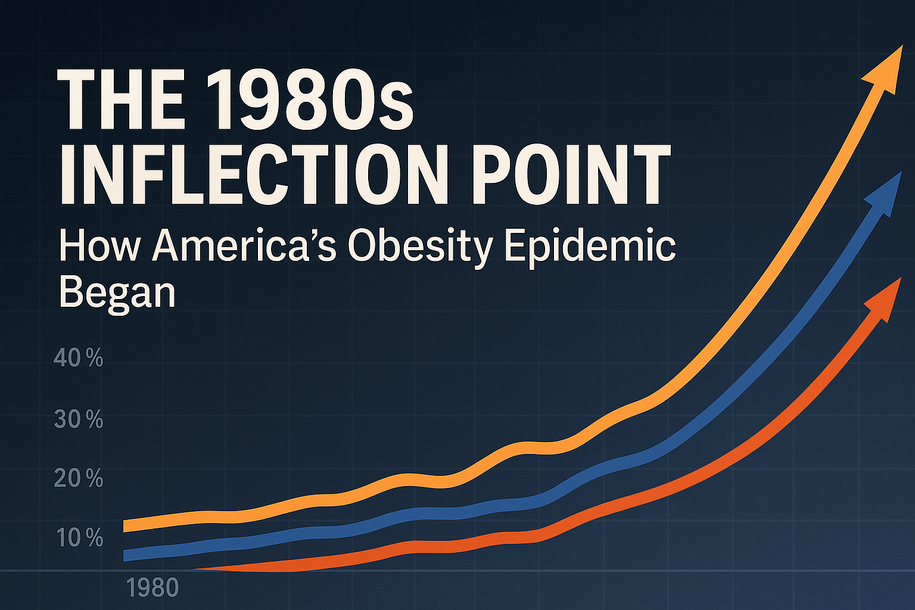  Why Did Americans Suddenly Get Fat in the 1980s?