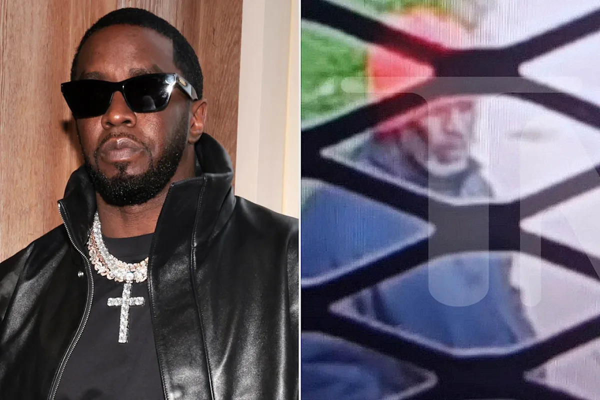  Sean ‘Diddy’ Combs Seen in Prison for the First Time, Nearly 4 Months After Federal Sex Crimes Conviction