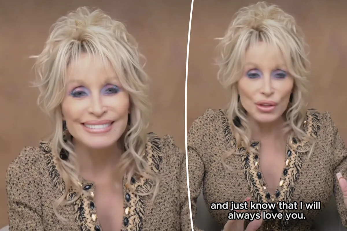  Dolly Parton shares emotional Thanksgiving message after revealing health struggles