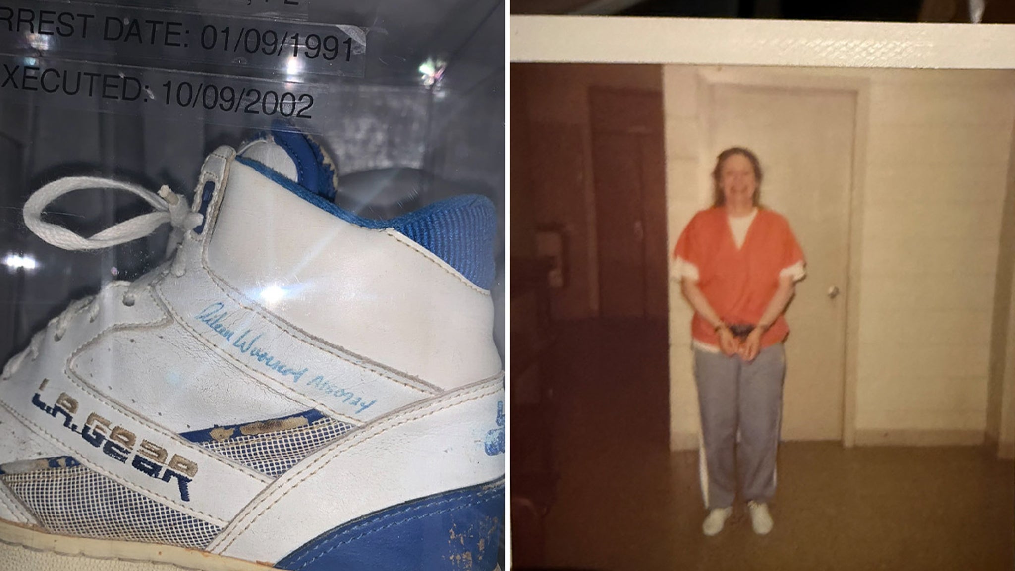  Serial Killer Queen Aileen Wuornos’ Execution Items Going Up for Auction