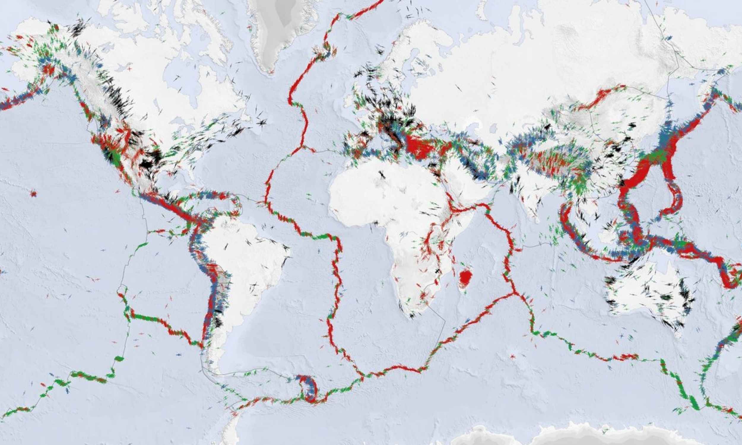  New map reveals where Earth is on the verge of breaking apart