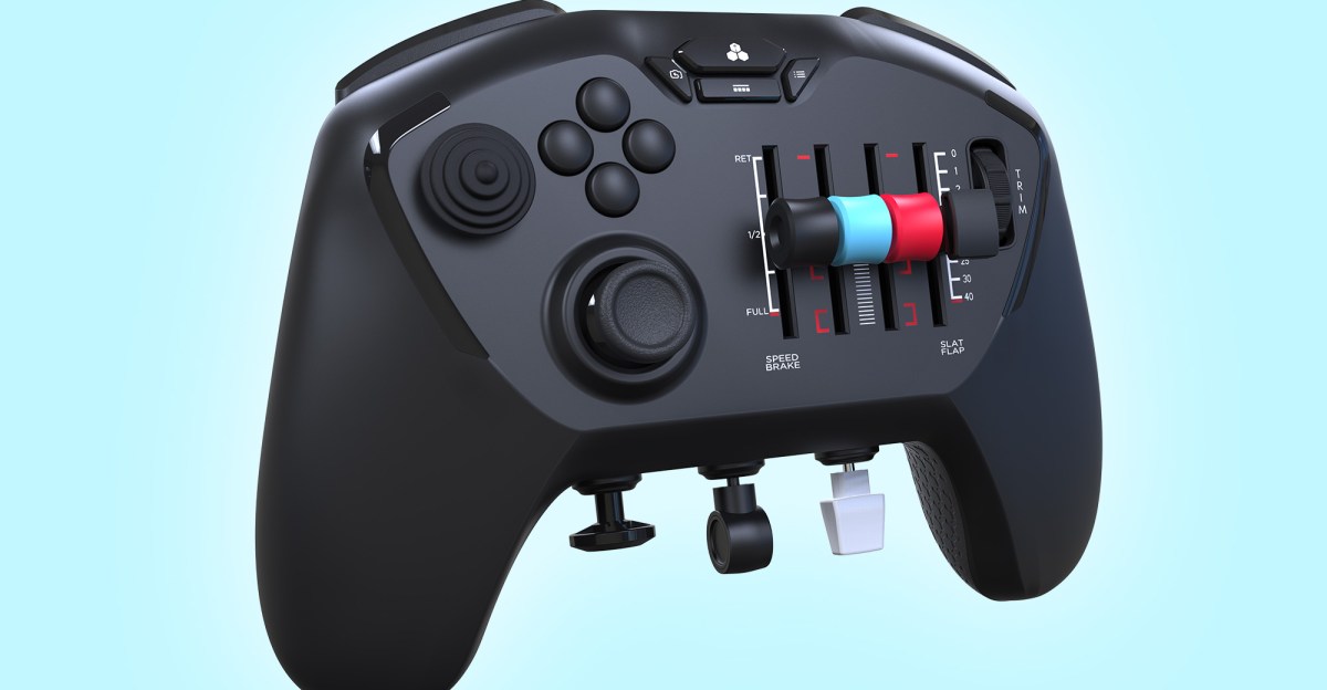  The Echo Aviation Controller puts a flight simulator in your hands