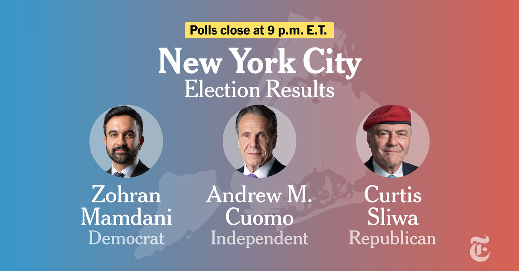  New York City Mayoral Election Results 2025