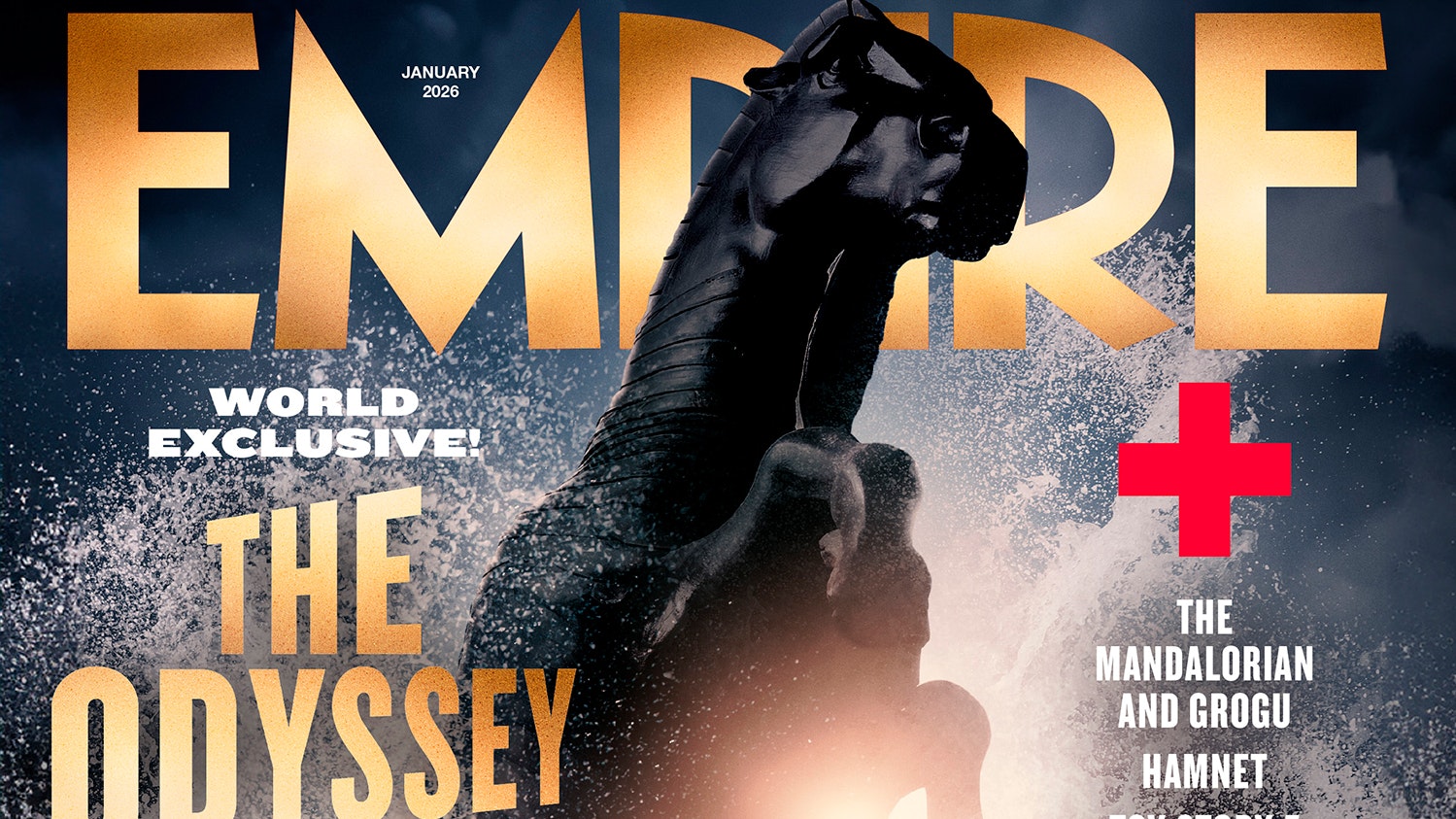  The Odyssey: Empire’s World-Exclusive Covers Revealed