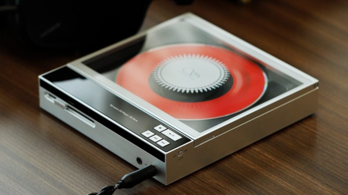  Someone Made the Ultimate Portable CD Player, and I Need It Right Now