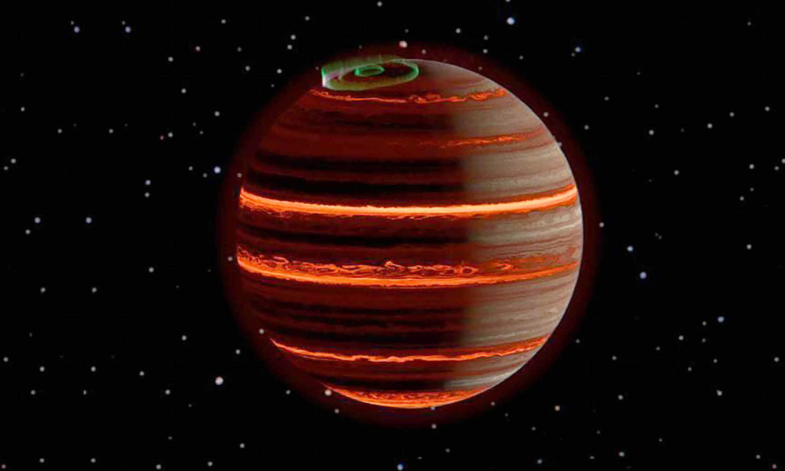  Webb Telescope issues the first weather report for an exoplanet