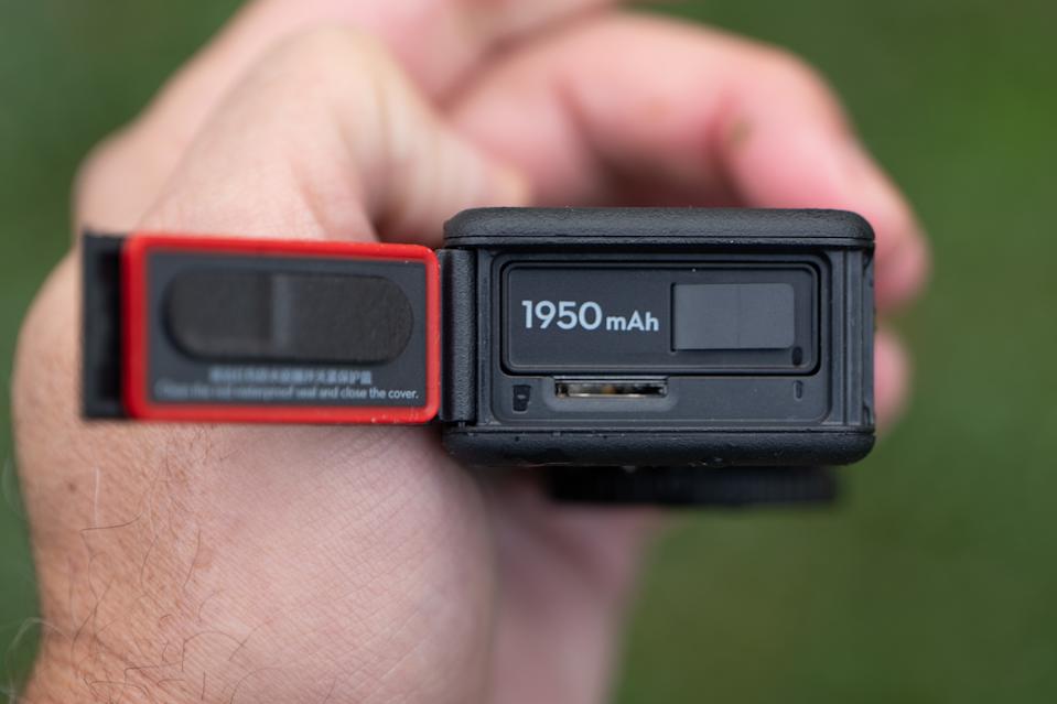 DJI's Osmo Action 6 is the first action cam with a variable aperture