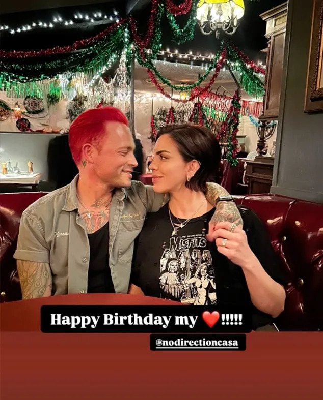 <p><strong>Katie Maloney & Nick Martin</strong></p>